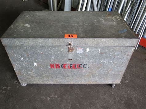 used box steel|metal storage trunks for sale.